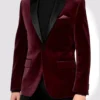 Velvet Tuxedo Jacket