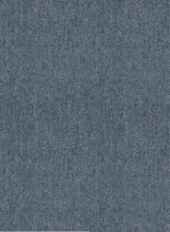 Vintage Herringbone Blue Tweed GQ Overcoat -Studiosuits Shop vinherngbluetweedgqcoatlook 2