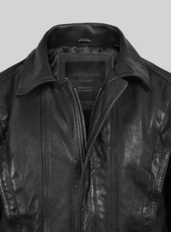 G-1 Flight Aviator Leather Jacket -Studiosuits Shop vintagebomberleatherjacketlook 2