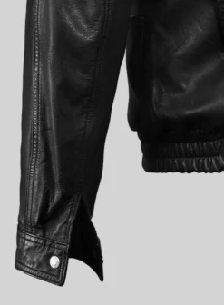 G-1 Flight Aviator Leather Jacket -Studiosuits Shop vintagebomberleatherjacketlook 4