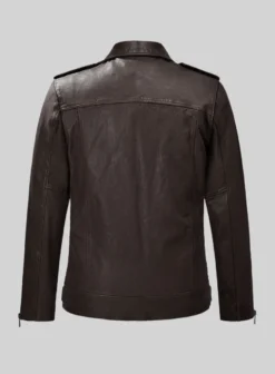 Wanderer Brown Riding Leather Jacket -Studiosuits Shop wandererbrownridingleatherjacketlk 1