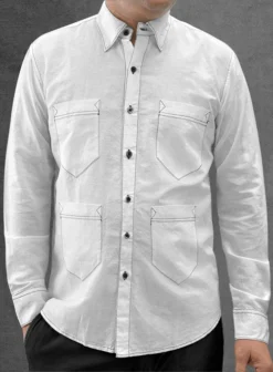 Work V Style Shirt -Studiosuits Shop washworkvstyleshirtlook 2