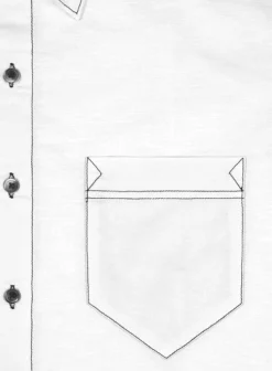 Work V Style Shirt -Studiosuits Shop washworkvstyleshirtlook 7