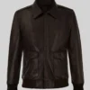 Welcome To Marwen Leather Jacket