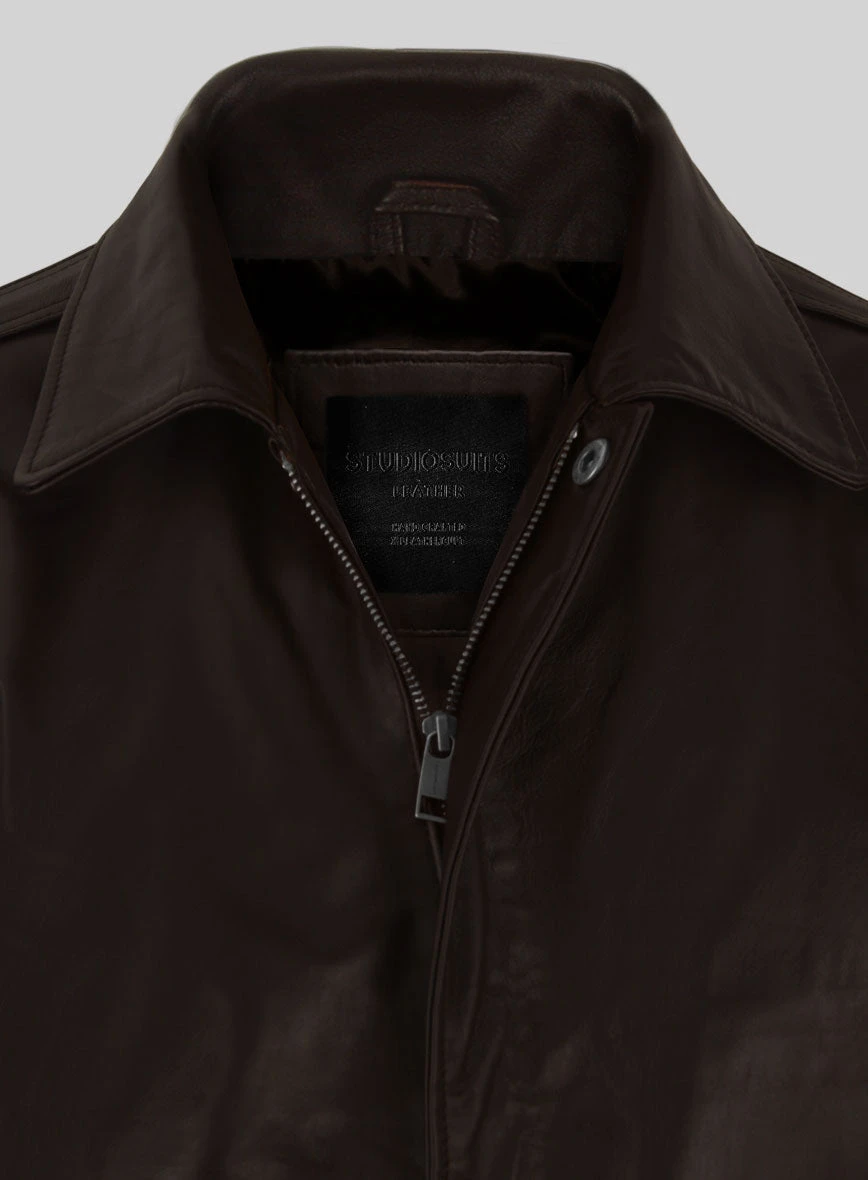 Welcome To Marwen Leather Jacket 2 Welcome To Marwen Leather Jacket - Image 2