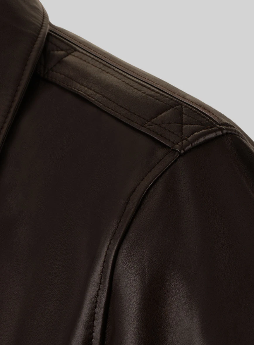 Welcome To Marwen Leather Jacket 5 Welcome To Marwen Leather Jacket - Image 5