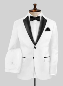 White Tuxedo Suit