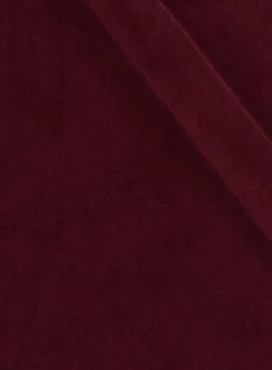 Wine Velvet Tuxedo Jacket -Studiosuits Shop winevelvettuxedojacketlk 2