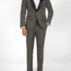 Wool Tuxedo Suit