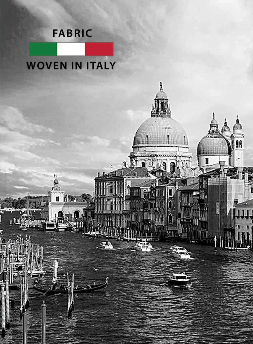 Italian Ivory Cotton Stretch Jacket 3 Italian Ivory Cotton Stretch Jacket - Image 3