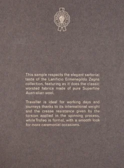 Lanificio Zegna Traveller Valen Brown Checks Wool Pants -Studiosuits Shop zegnacontemporaryselection 1 9b35cfa6 b447 4baf 9b6d 3b95324659a6