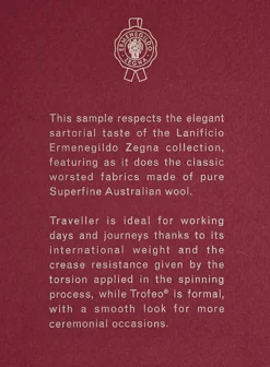 Lanificio Zegna Trofeo Cobalt Blue Wool Pants -Studiosuits Shop zegnatimeless 1 abe611c7 4609 4801 aefa df349defb314