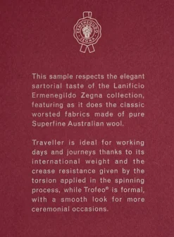 Lanificio Zegna Traveller Gray Wool Pants -Studiosuits Shop zegnatravellergraywolantslook 3